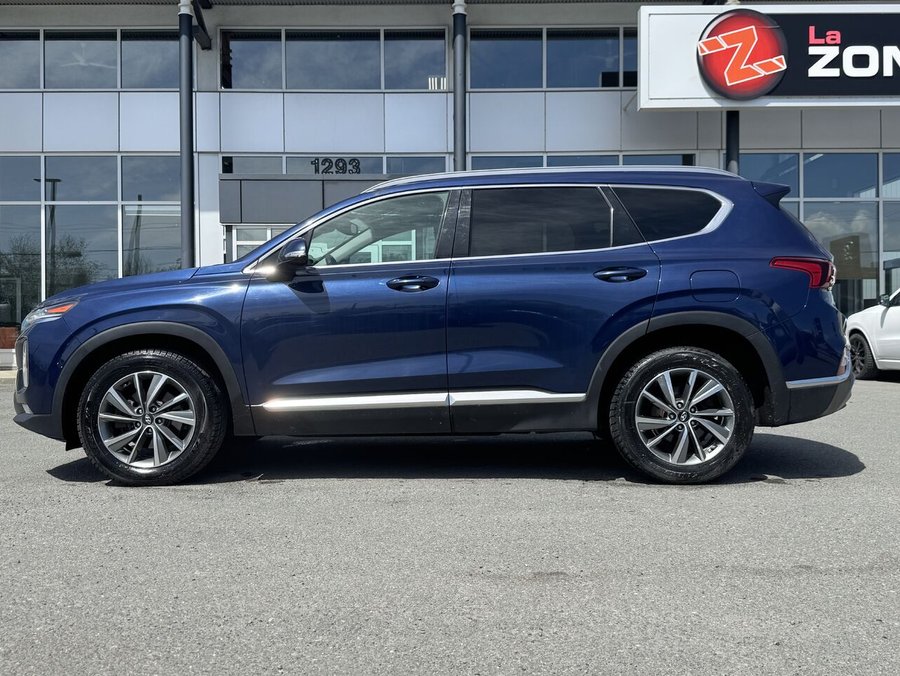 Hyundai Santa Fe AWD 2019 2019 Bleu
