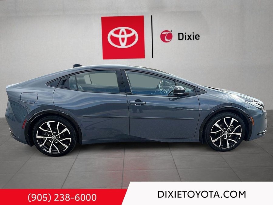 2024 Toyota Prius Prime 2024 gray