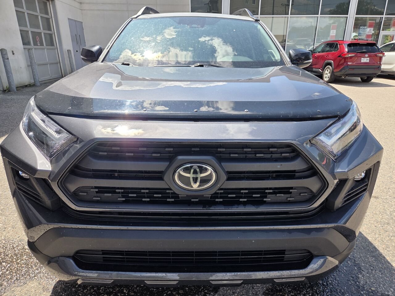 Toyota RAV4 2022 Gris Amos - photo #1