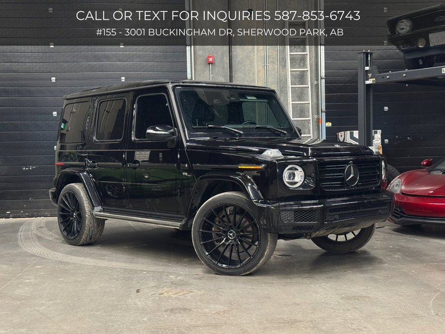 2019 Mercedes-Benz G-Class 2019 Black