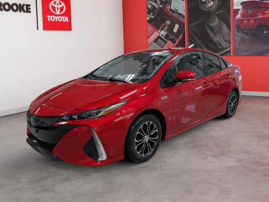 Toyota Prius Prime 2021 2021 Rouge