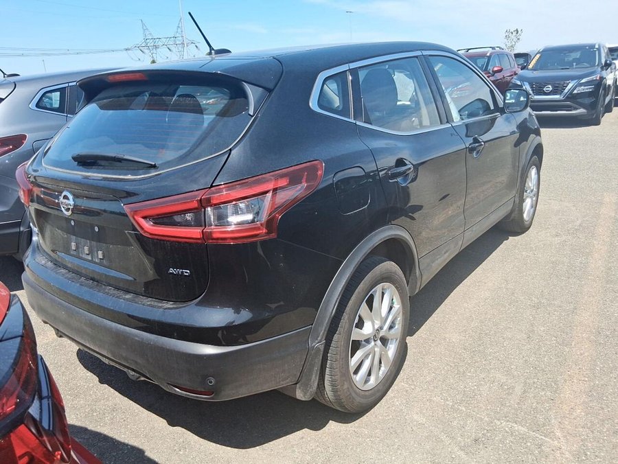 Nissan Qashqai S 2021 2021 Noir