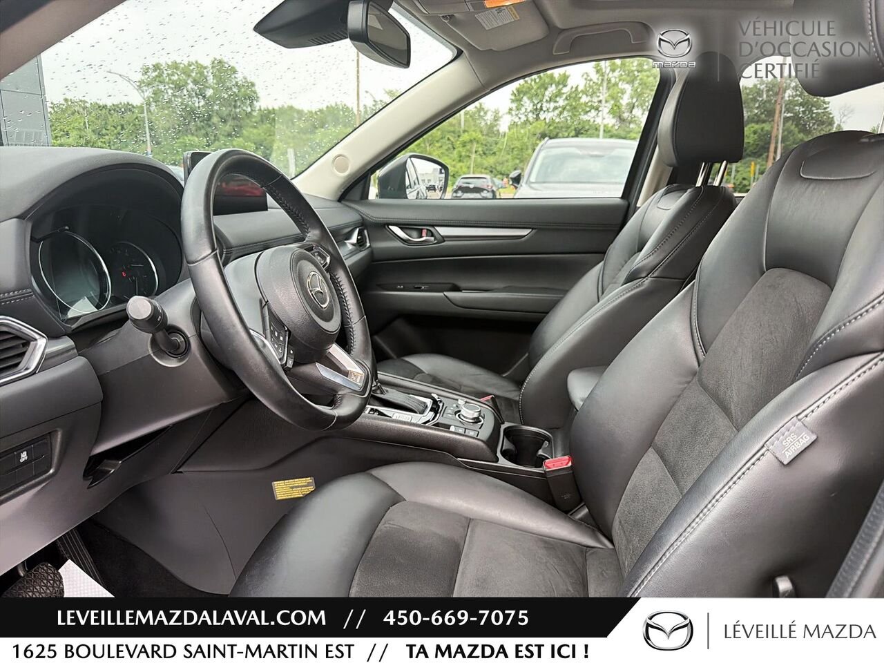 Mazda CX-5 GS TI 2023 Gris Laval - photo #10