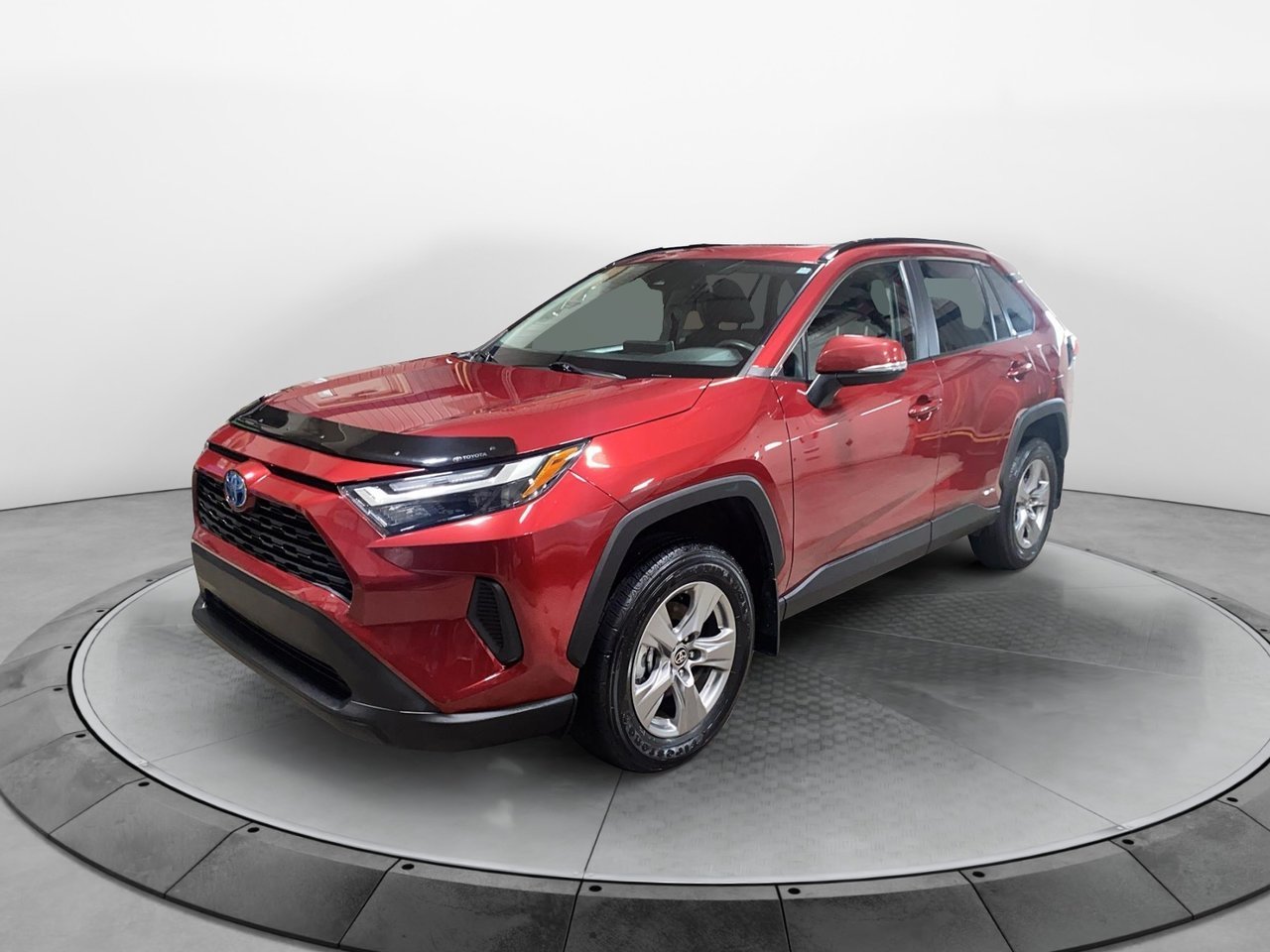 Toyota RAV4 NIV 2T3RWRFV5PW183396 2023 Rouge Chicoutimi - photo #0