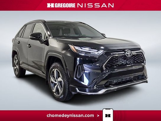 2025 Toyota RAV4 Plug-In Hybrid 2025 Black