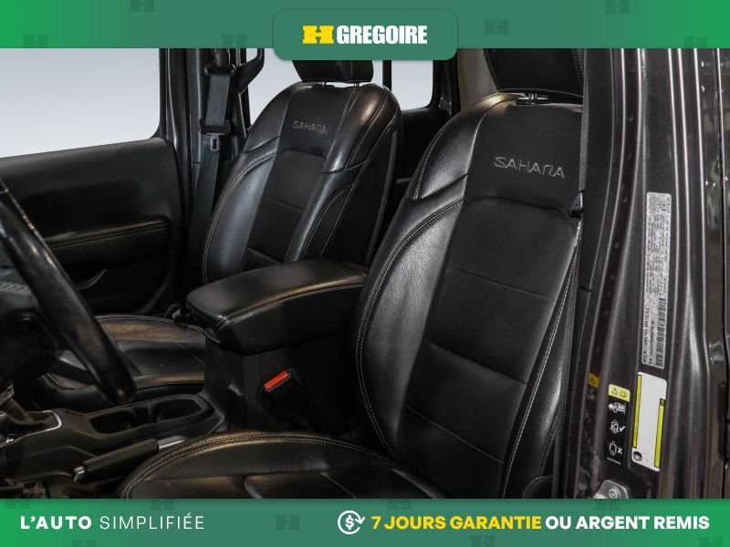 2021 Jeep Wrangler Grey Blainville - photo #8