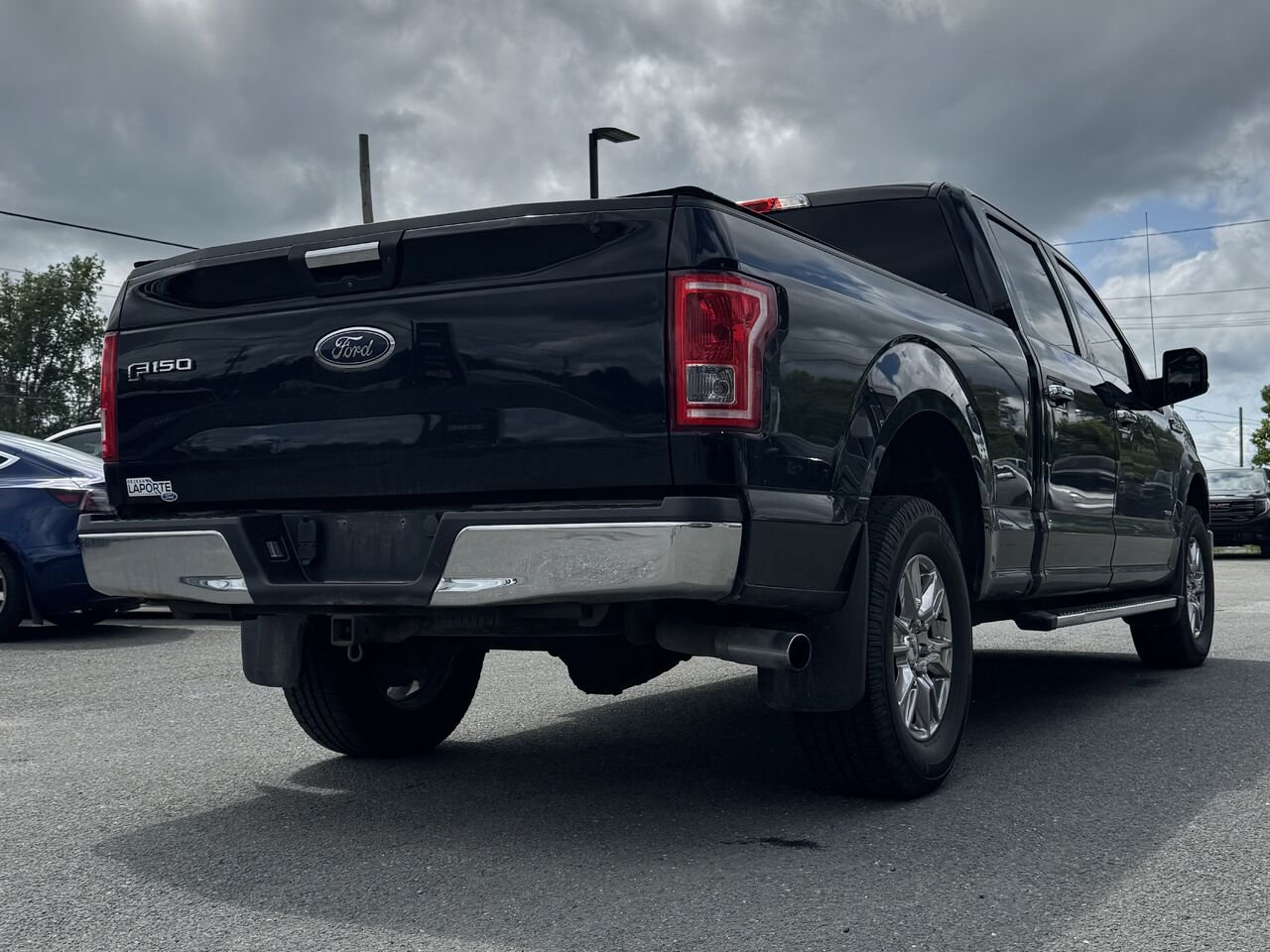 Ford F-150 2016 Noir Granby - photo #7