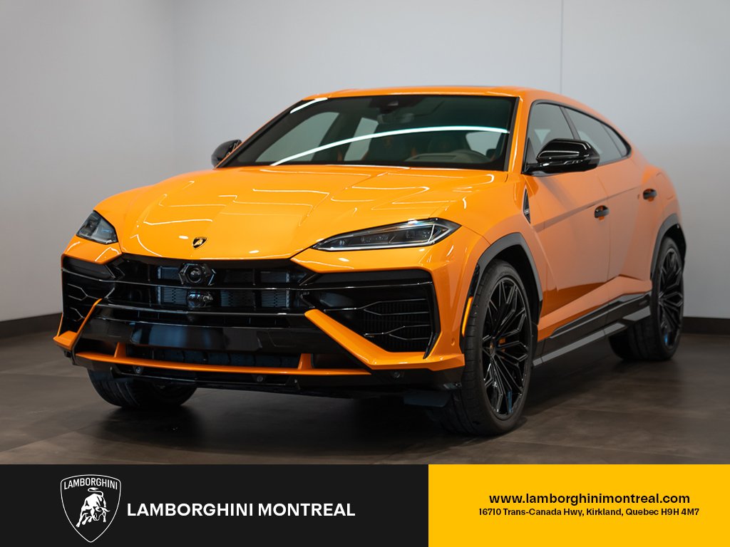 Lamborghini Urus SE 2025 Orange Kirkland - photo #0