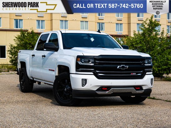 2018 Chevrolet Silverado 1500 2018 White