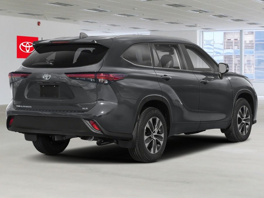 2023 Toyota Highlander 2023 Grey