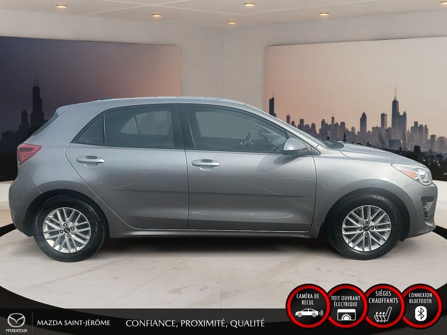 Kia Rio 5 portes 2023 2023 Gris