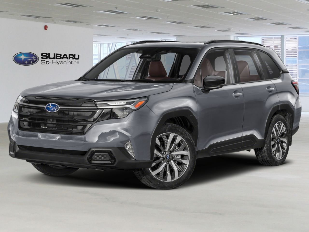 Subaru Forester Premier AWD 2026 Gris magnétite métallisé Saint-Hyacinthe - photo #0