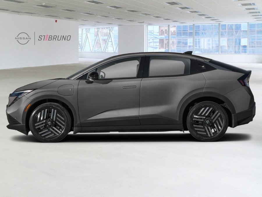 2026 Nissan LEAF 2026 Gun Metallic