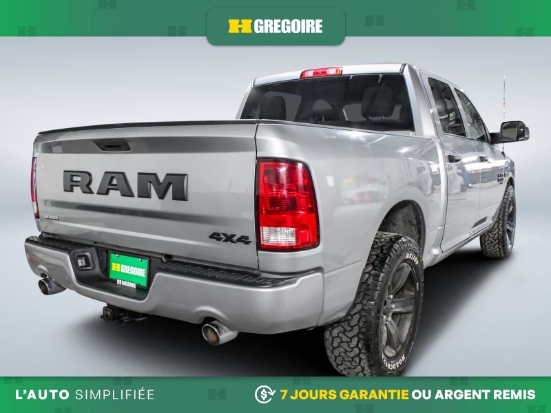 2020 Ram 1500 Grey Laval - photo #8