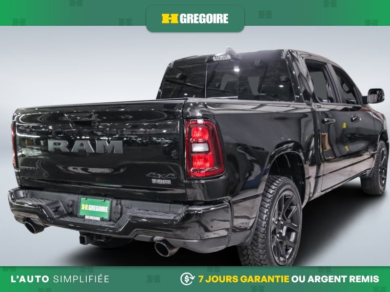 Dodge Ram 2025 Noir Blainville - photo #7
