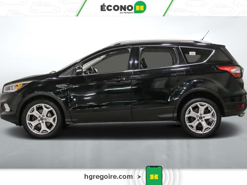 Ford Escape 2018 2018 Noir