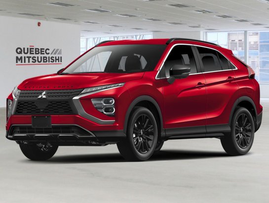 2026 MITSUBISHI Eclipse Cross NOIR S-AWC Red Diamond