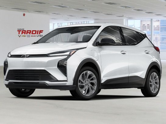 2027 CHEVROLET Bolt 2027 Summit White