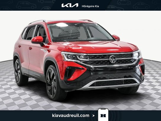 Volkswagen Taos 2023 2023 Rouge