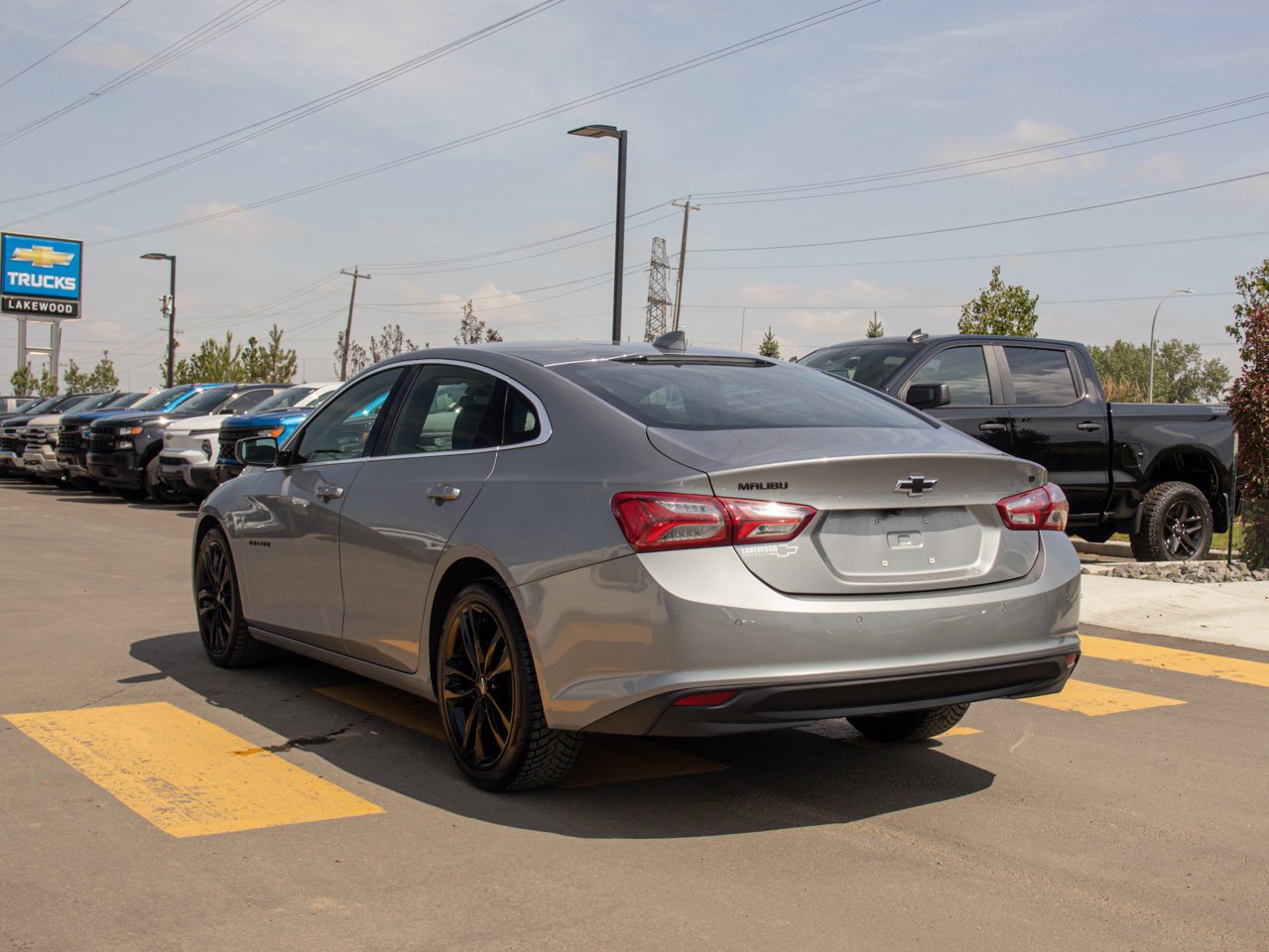 2024 Chevrolet Malibu 4dr Sdn 1LT Grey Sherwood Park - photo #7