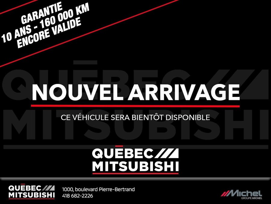 2018 Mitsubishi Outlander Plug-In Hybrid SE S-AWC, Démarreur à distance, Entrée sans clef Bronze
