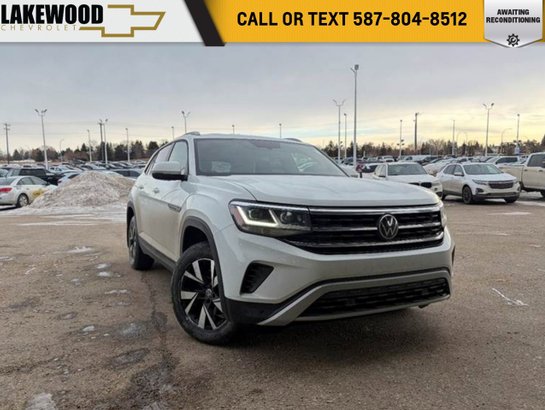 2021 Volkswagen Atlas Cross Sport 2021 White