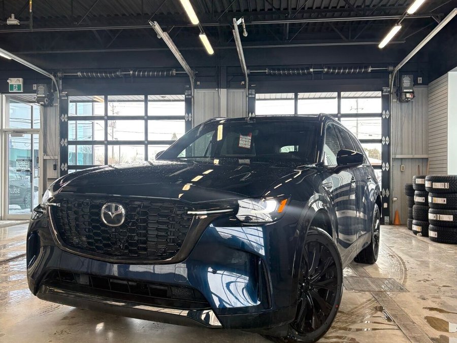 2026 MAZDA CX-90 MHEV 2026 Deep Crystal Blue Mica