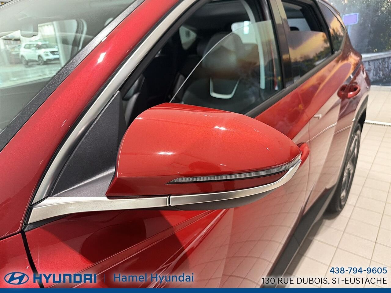 2022 Hyundai Tucson plug-in Hybrid Red Saint-Eustache - photo #6