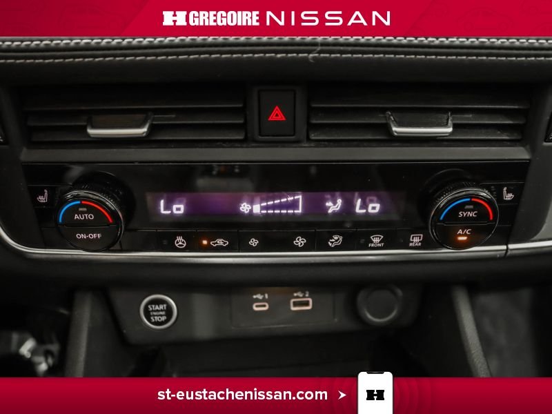 2021 Nissan Rogue Black Saint-Eustache - photo #21