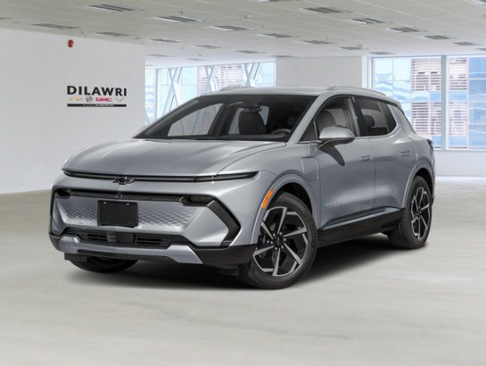 2026 CHEVROLET Equinox EV 2026 Sterling Grey Metallic