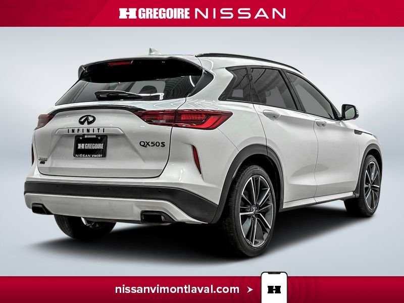 2023 Infiniti QX50 White Laval - photo #8