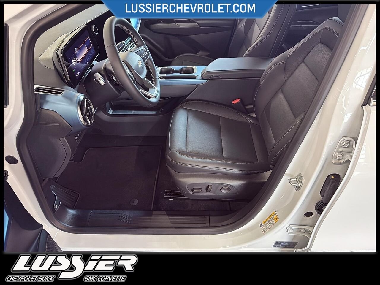 CHEVROLET EQUINOX EV LT 2024 Blanc Saint-Hyacinthe - photo #8