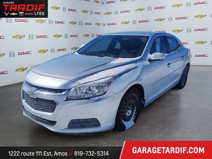 2016 CHEVROLET MALIBU LIMITED 2016 Grey