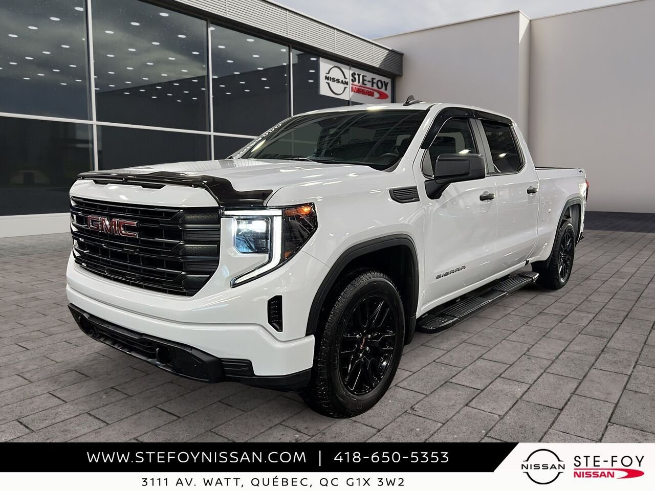 2024 GMC Sierra 1500 White Ste-Foy - photo #0