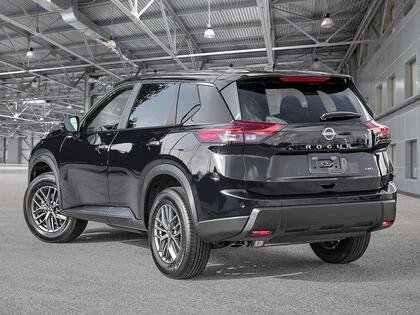 Nissan Rogue 2026 2026 Super noir
