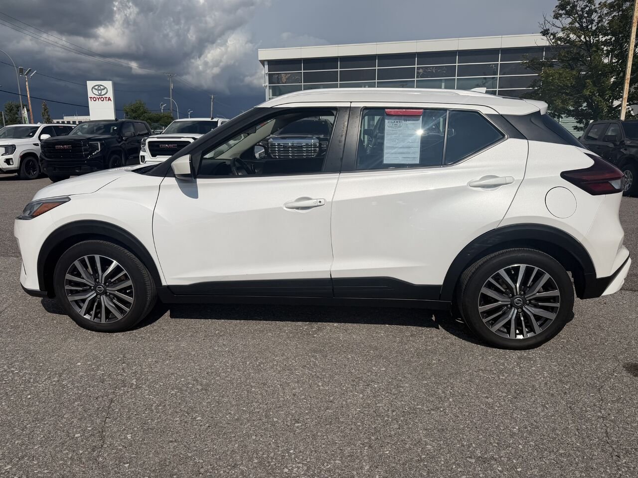 NISSAN KICKS SV SV TA 2021 Gris Ottawa & Gatineau - photo #9