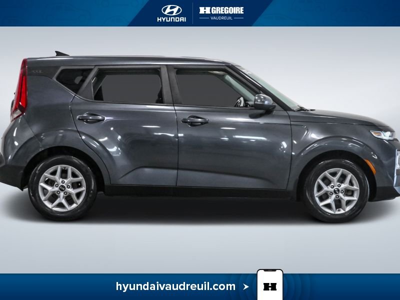 Kia Soul YW165 | EX IVT 2020 Gris Laval - photo #12