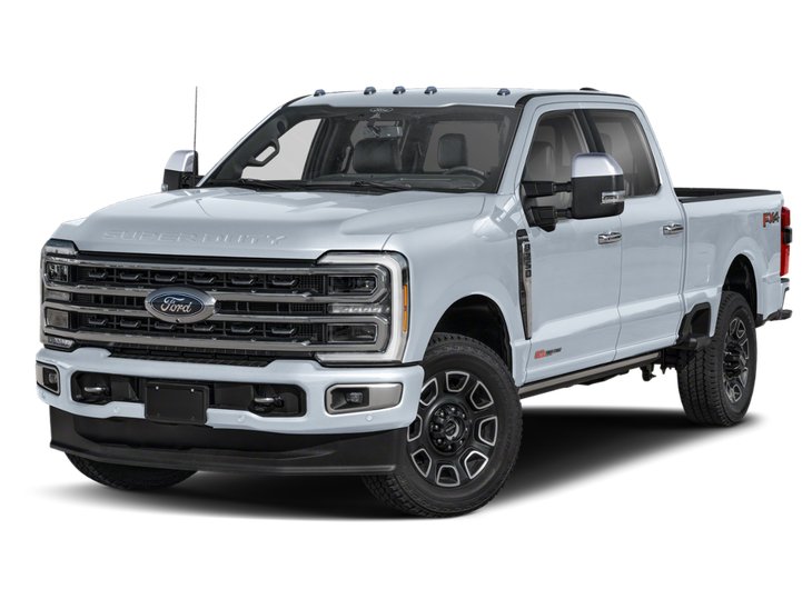 2025 Ford Super Duty F-250 SRW Platine