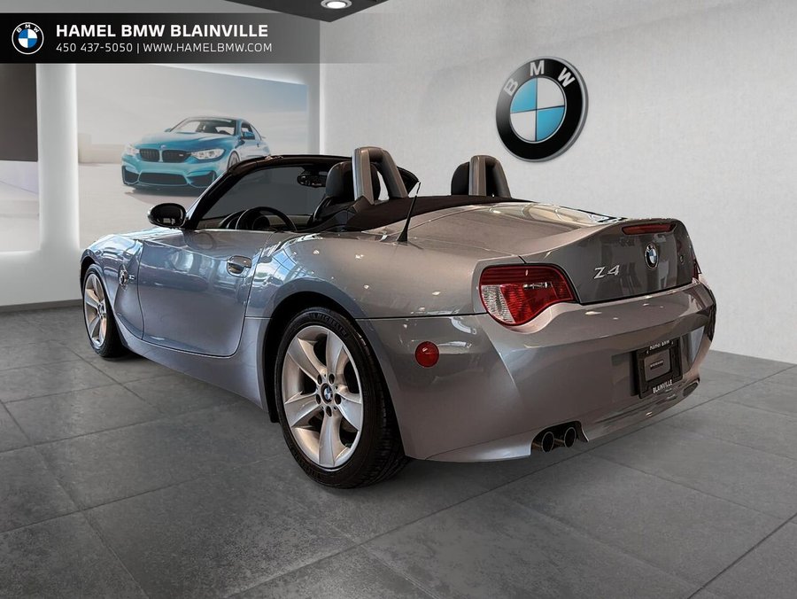 BMW Z4 2007 2007 Gris