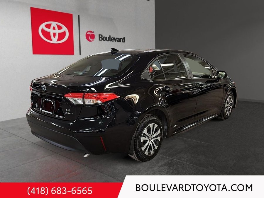 Toyota Corolla 2025 2025 Noir