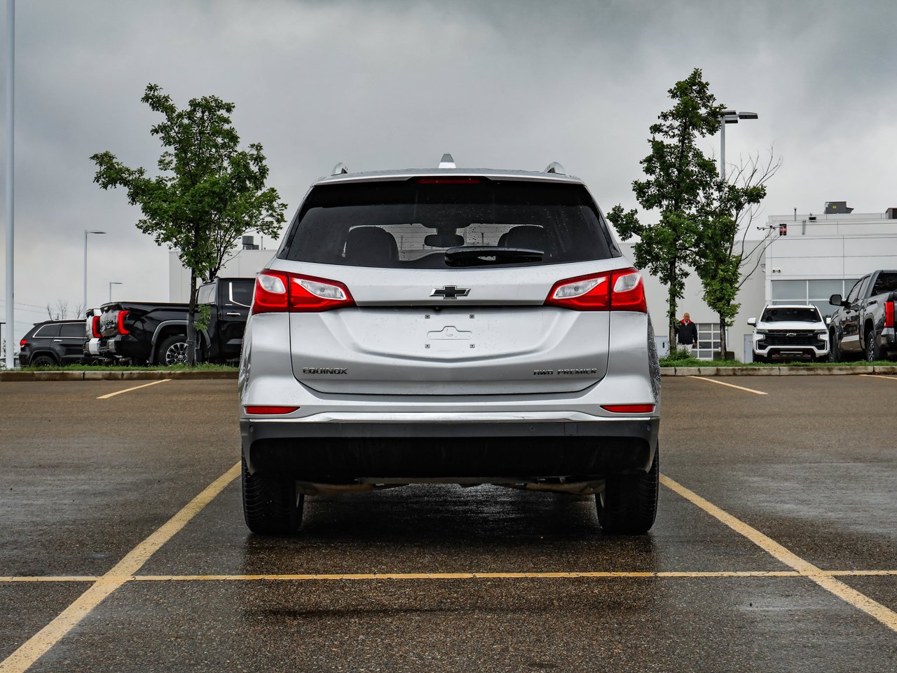 2021 Chevrolet Equinox AWD 4dr Premier Grey Sherwood Park - photo #6
