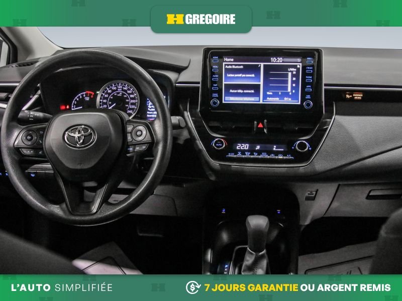 Toyota Corolla 2020 Gris Saint-Eustache - photo #16