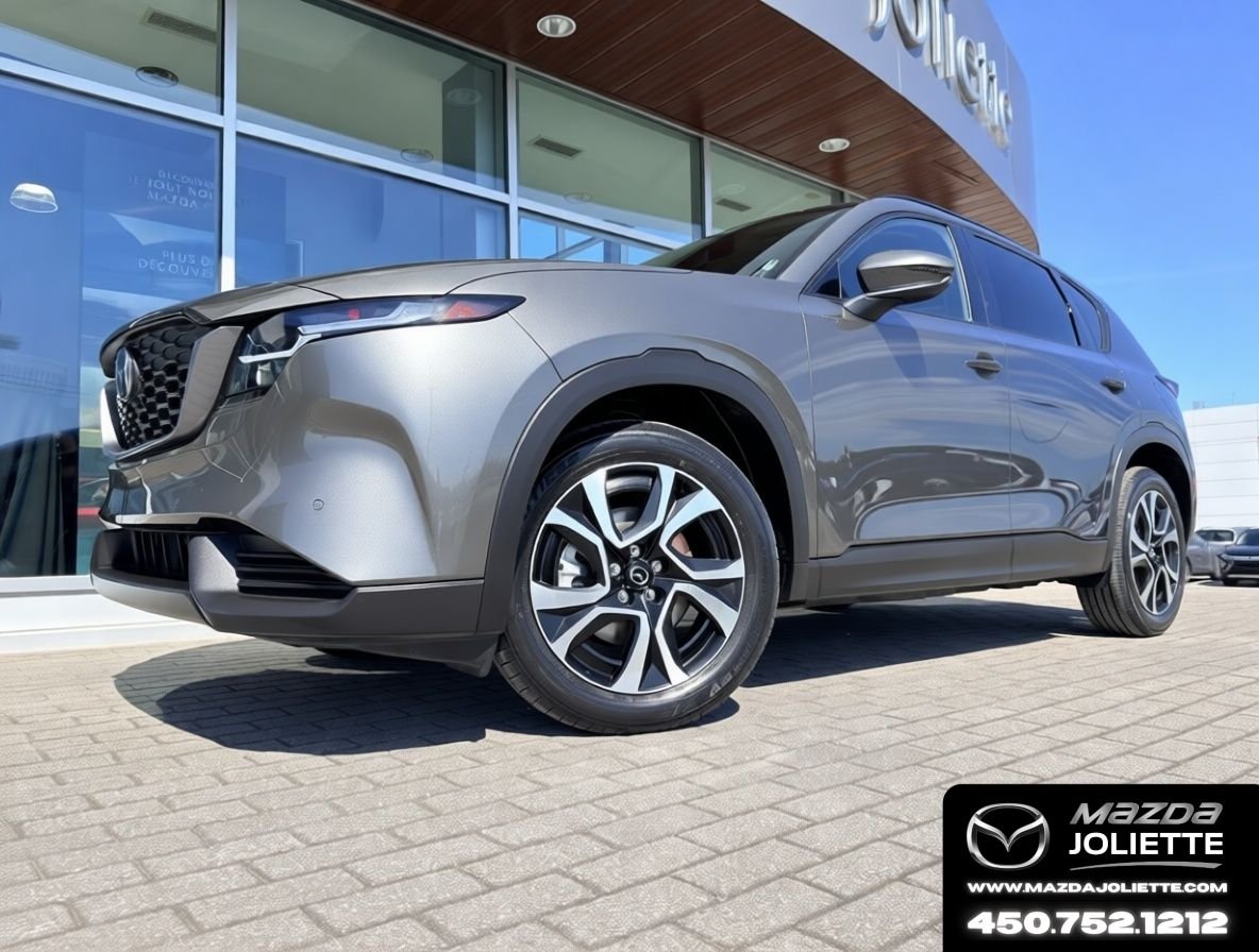 2026 MAZDA CX-5 Polymetal Grey Metallic Notre-Dame-des-Prairies - photo #2