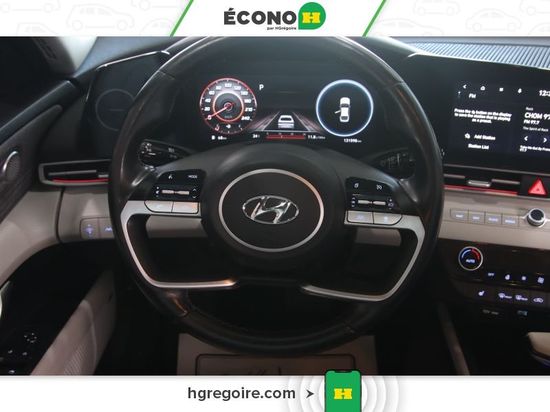 2023 Hyundai Elantra Blue Saint-Eustache - photo #20