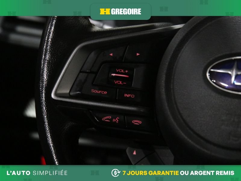 Subaru Crosstrek 821297 | Sport AWD AUTO AC CUIR TOIT MAGS CAM RECUL BLEUTOO 2021 Gris Laval - photo #20