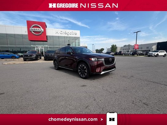 2025 Mazda CX-90 2025 Red