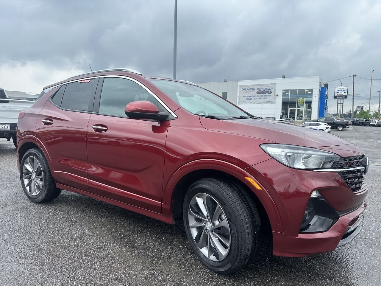 BUICK ENCORE GX PREFERRED Privilégiée 4 portes TI 2023 CINABRE M Gatineau - photo #22