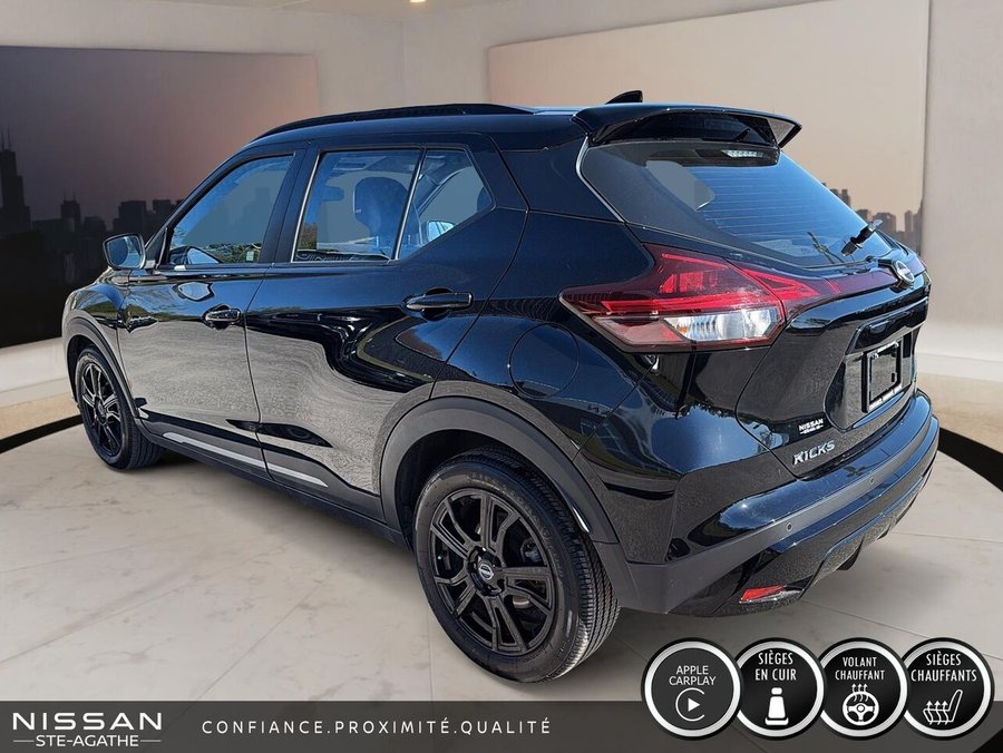 2024 Nissan Kicks 2024 Black