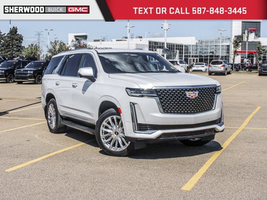 2022 Cadillac Escalade 2022 White