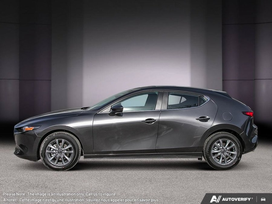 2026 Mazda Mazda3 Sport 2026 Machine Grey Metallic